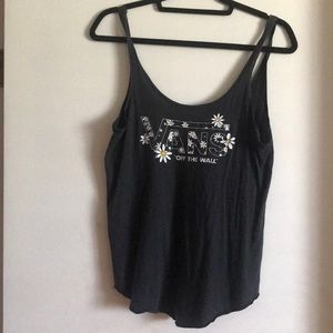 Vans daisy tank